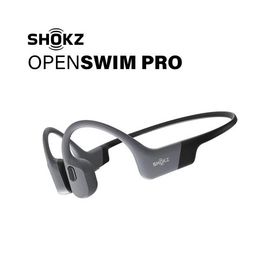 SHOKZ 完全防水型MP3付き骨伝導イヤホン OpenSwim PRO SKZ-EP-000028