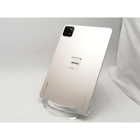 【中古】Xiaomi 国内版 【Wi-Fi】 Xiaomi Pad 6 8GB 128GB シャンパンゴールド【ECセンター】保証期間１ヶ月【ランクA】