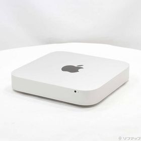〔中古〕Apple(アップル) Mac mini Late-2014 MGEM2J／A Core_i5 1.4GHz 4GB HDD500GB 〔10.13 HighSierra〕〔258-ud〕