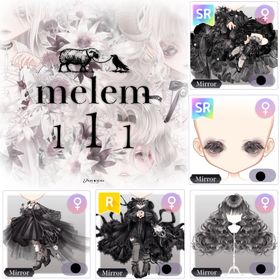 melem#3 mirror 5点セット | ピュアニスタのアイテム、RMTの販売・買取一覧