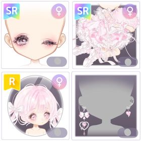 メロウバニー 4点セット | ピュアニスタのアイテム、RMTの販売・買取一覧