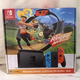 Nintendo Switch Ring Fit Adventure セット