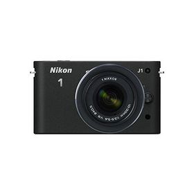 Nikon ミラーレス一眼カメラ Nikon 1 (ニコンワン) J1 (ジェイワン) ボディ ブラック N1 J1 BK