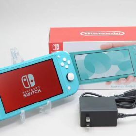 【中古】Nintendo Switch Lite ターコイズ HDH-S-BAZAA