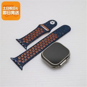 新品同様 Apple Watch Ultra 49mm GPS+Cellular チタニウム スマホ 中古あすつく 土日祝発送 即日発送
