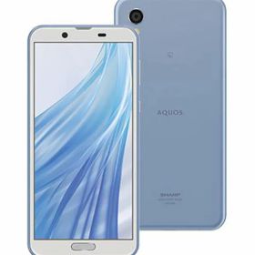 【中古】【安心保証】 AQUOS sense2 SH-M08[32GB] 楽天モバイル アーバンブルー