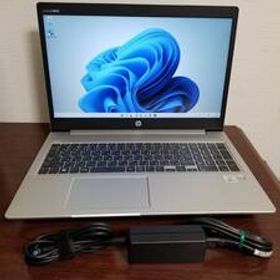 R42 美品 動作品 HP ProBook 450 G7 Core i5 第10世代 (10210U)◆12GB◆SSD256GB◆15.6インチ Full HD Win11 laptop Office 2021