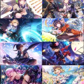 SS62体分ユニゾン可憐 ユニゾンユキ 七瀬七海 愛憐すもも 岩沢雅美 非日常ゆり 大魔道士桜庭1凸 | ヘブバン(ヘブンバーンズレッド)のアカウントデータ、RMTの販売・買取一覧