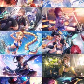 SS67体分 アドミラル柳 歌姫ルカ 岩沢雅美 ゆり ユニゾンルカ 怪盗/探偵アイリーン 薫衣祈 | ヘブバン(ヘブンバーンズレッド)のアカウントデータ、RMTの販売・買取一覧