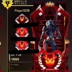 総実績1500↑プレ維持•開幕プレまだまだ余裕です🔥 | APEX Legendsのアカウントデータ、RMTの販売・買取一覧