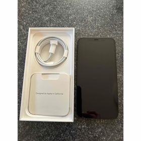 アップル(Apple)のアップル iPhone12 64GB ブラック au(スマートフォン本体)