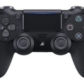 中古PS4ハード ワイヤレスコントローラDUALSHOCK4 ジェット・ブラック (CUH-ZCT2J)