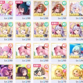 画像所持，初期，マギジュエル50000個，SSR390体，LR6体，ほか配布アイテムなど | ラスバレ(アサルトリリィ Last Bullet)のアカウントデータ、RMTの販売・買取一覧