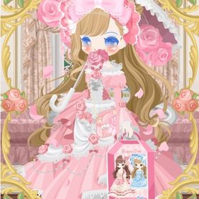 ゴシックコーデ（ドールパニエ） ピンク １点 | ニコッとタウン(ニコタ)のアカウントデータ、RMTの販売・買取一覧