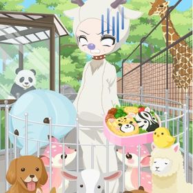 【ネタ枠】おでかけわくわく動物園で檻に入っちゃうセット！ | ニコッとタウン(ニコタ)のアカウントデータ、RMTの販売・買取一覧