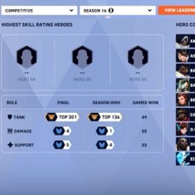 最安Overwatch代行 | オーバーウォッチ2(OW2)の代行、RMTの販売・買取一覧