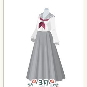 制服（アネゴ） 灰色１点 | ニコッとタウン(ニコタ)のアカウントデータ、RMTの販売・買取一覧