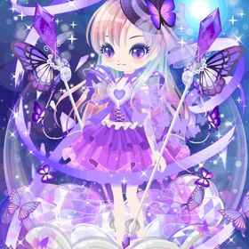 天空に舞う神秘の光 紫６点セット | ニコッとタウン(ニコタ)のアカウントデータ、RMTの販売・買取一覧