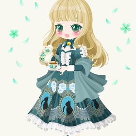 ロリータにゃんこ（セラフィナ） ｴﾒﾗﾙﾄﾞ ３点セット | ニコッとタウン(ニコタ)のアカウントデータ、RMTの販売・買取一覧