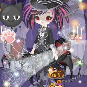 ハロウィンホテルのオーナー 黒系統５点セット | ニコッとタウン(ニコタ)のアカウントデータ、RMTの販売・買取一覧