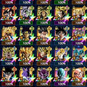 引退垢 新ロゼス 10周年キャラコンプ 4コンビ完凸 ゴッドコンビ3凸 | ドッカンバトルのアカウントデータ、RMTの販売・買取一覧