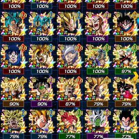 ブロリー（怒り） ゴルフリ➕ゴジータ | ドッカンバトルのアカウントデータ、RMTの販売・買取一覧