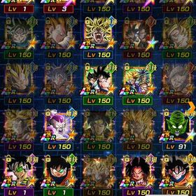 10周年キャラ有 七夕悟空 ゴジータ 現最強パーティー | ドッカンバトルのアカウントデータ、RMTの販売・買取一覧