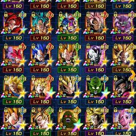【引退垢】ドッカンバトル （廃課金）2025グローバルCPキャラコンプ（ゴジータ4虹） | ドッカンバトルのアカウントデータ、RMTの販売・買取一覧