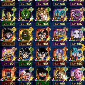 引退アカウント技ブロリー、速ゴジータ4、力ゴッドSSベジータ | ドッカンバトルのアカウントデータ、RMTの販売・買取一覧