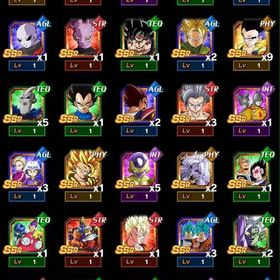 IOS 龍石19700個+10周年キラベジ+10周年GT悟空+10周年ベジット+悟飯ビース | ドッカンバトルのアカウントデータ、RMTの販売・買取一覧