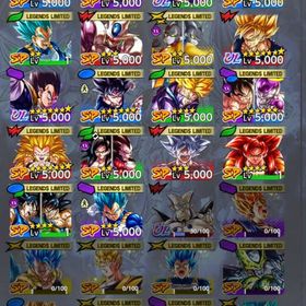 DAIMA垢 完凸！ | ドラゴンボールレジェンズのアカウントデータ、RMTの販売・買取一覧