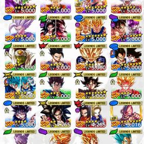 売ります！ | ドラゴンボールレジェンズのアカウントデータ、RMTの販売・買取一覧