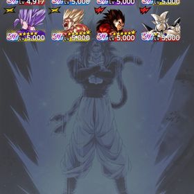 引退アカウント ゴジータ、悟飯2 | ドラゴンボールレジェンズのアカウントデータ、RMTの販売・買取一覧