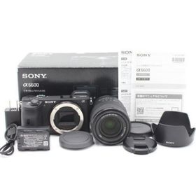 ソニー(SONY)のショット数15657！ SONY ソニー ミラーレス一眼 α6600M ブラック(ミラーレス一眼)