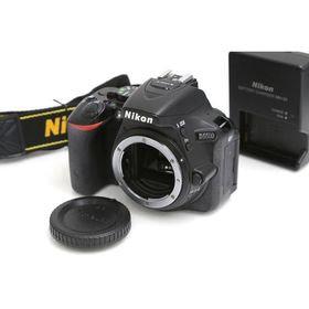 【全額返金保証】美品｜ニコン D5500 ボディ CA01-B2813-2P2A
