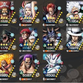 iOS 🌈超フェス16体 ⭐️おバブ99 🤩環境キャラ 🟥超フェス完凸 | バウンティラッシュのアカウントデータ、RMTの販売・買取一覧