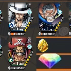 iOS {最強初期垢｝🌈環境キャラ ⭐️超フェス9体 かけら3540 | バウンティラッシュのアカウントデータ、RMTの販売・買取一覧