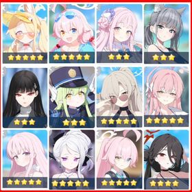 🌸神初期垢🌸石11.5万🌸周年限定キャラ9種🌸完凸8体以上、水着シロコ | ブルアカ(ブルーアーカイブ)のアカウントデータ、RMTの販売・買取一覧