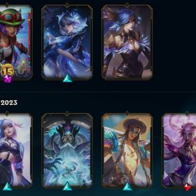 サブ垢2 | LoL(リーグオブレジェンド)のアカウントデータ、RMTの販売・買取一覧