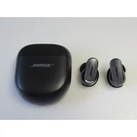 【中古品】 Bose QuietComfort Ultra Earbuds ボーズ ノイズキャンセリング ワイヤレスイヤホン ブラック 送料無料！