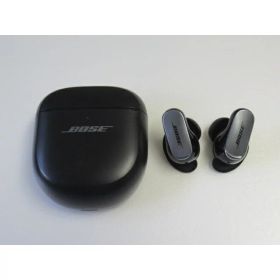 【中古品】 Bose QuietComfort Ultra Earbuds ボーズ ノイズキャンセリング ワイヤレスイヤホン ブラック 送料無料！