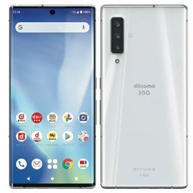 【中古】A＋ランク【未使用に近い】SIMロック解除済み 元docomo 富士通 arrows NX9 F-52A ホワイト 本体のみ 利用制限ー(白ロム) 送料無料