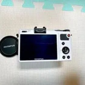 ジャンクOLYMPUS XZ-1 デジタルカメラ XZ-１ホワイト1000万画素