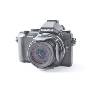 【バッテリー2個付き】Olympus STYLUS 1 ブラック(コンパクトデジタルカメラ)
