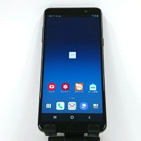 Galaxy Feel2 SC-02L ドコモ オパールブラック 送料無料 本体 c14808 【中古】