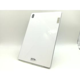 【中古】【赤ロム保証あり】Lenovo SoftBank 【SIMフリー】 Lenovo TAB6 ムーンホワイト 4GB 64GB A101LV【福岡筑紫】保証期間1ヶ月【ランクA】