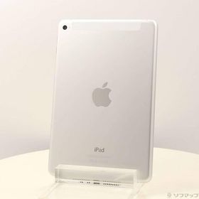 〔中古〕Apple(アップル) iPad mini 4 16GB シルバー MK702J／A SoftBank〔297-ud〕