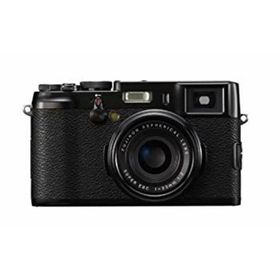 【中古】「非常に良い」FUJIFILM デジタルカメラ FinePix X100 ブラック 1230万画素 APS-CサイズCMOS F2レンズ ハイブリッドビューファインダー F FX-X100B(コンパクトデジタルカメラ)
