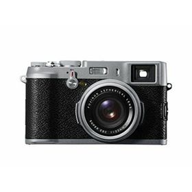 【中古】「非常に良い（無料延長保証）」Fujifilm FinePix x100 シルバー デジタルカメラ(コンパクトデジタルカメラ)