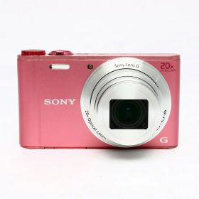 【中古】 (ソニー) SONY Cyber-shot DSC-WX350 PC ピンク【中古カメラ コンパクトデジカメ】 ランク：B